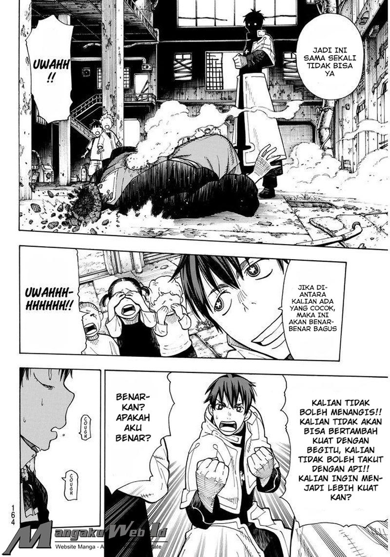 Fire Brigade of Flames Chapter 27 - halaman 12