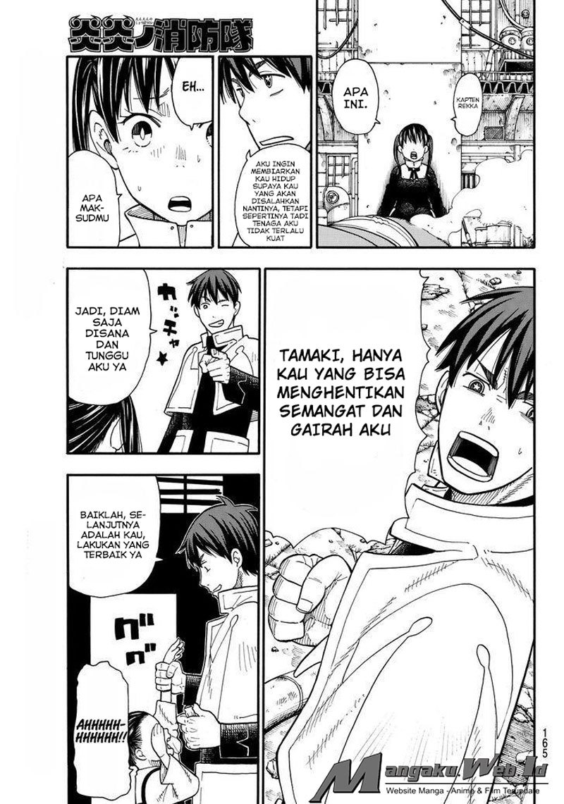 Fire Brigade of Flames Chapter 27 - halaman 13
