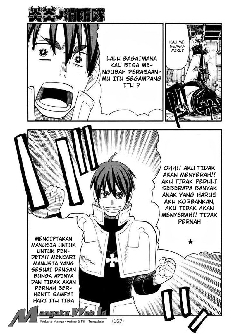 Fire Brigade of Flames Chapter 27 - halaman 15