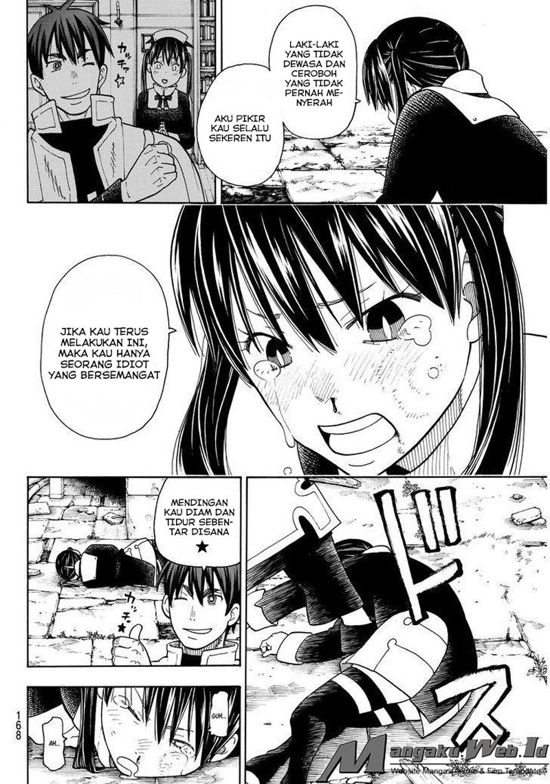 Fire Brigade of Flames Chapter 27 - halaman 16