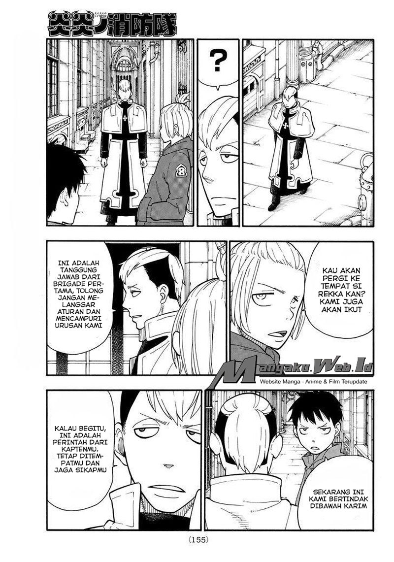 Fire Brigade of Flames Chapter 27 - halaman 3