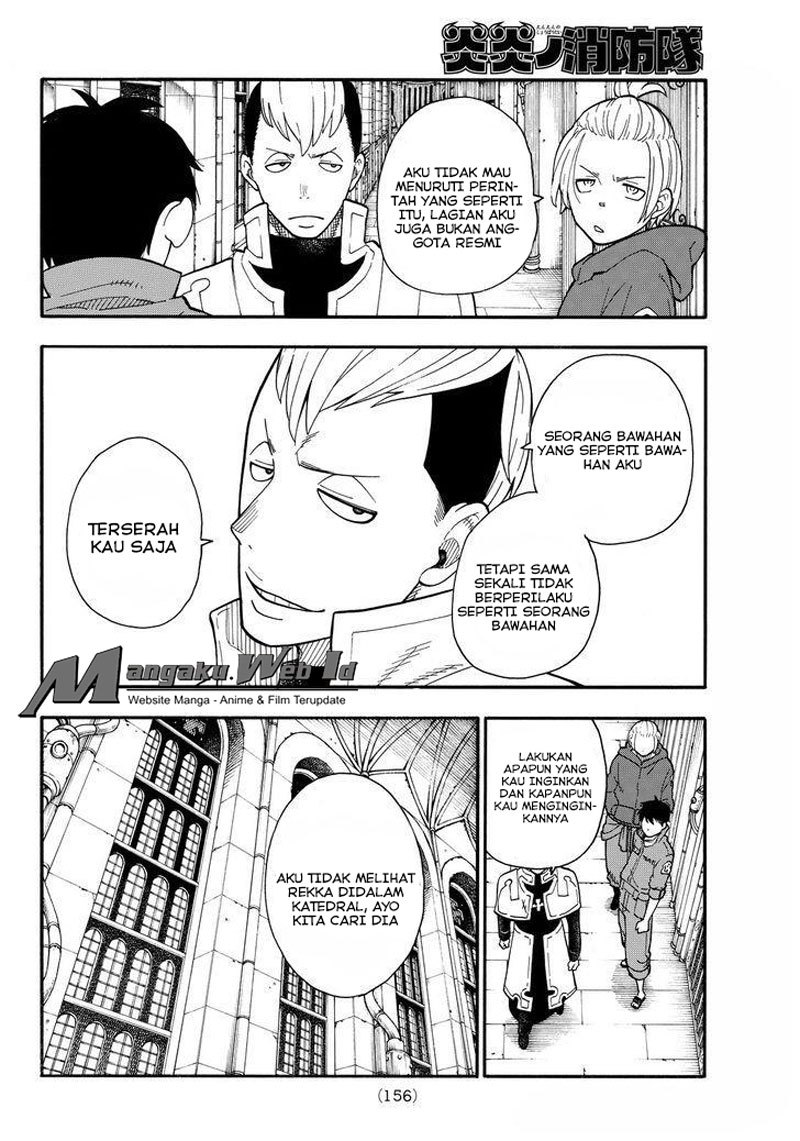 Fire Brigade of Flames Chapter 27 - halaman 4
