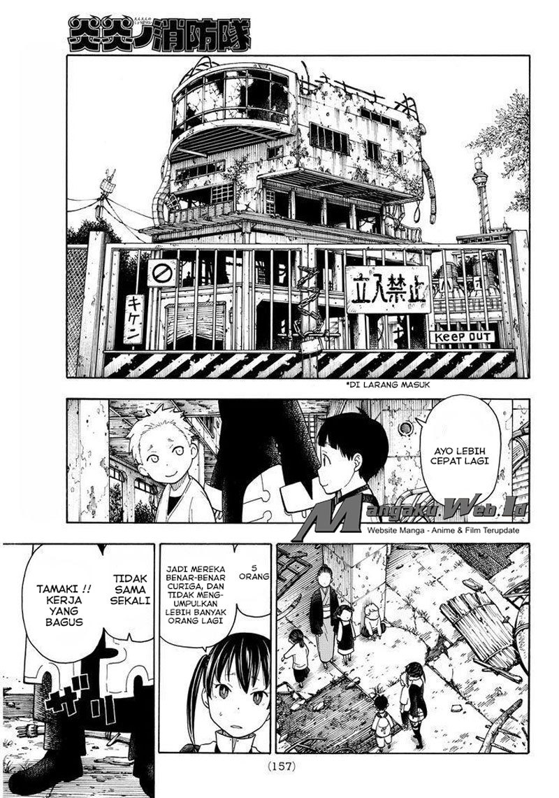 Fire Brigade of Flames Chapter 27 - halaman 5