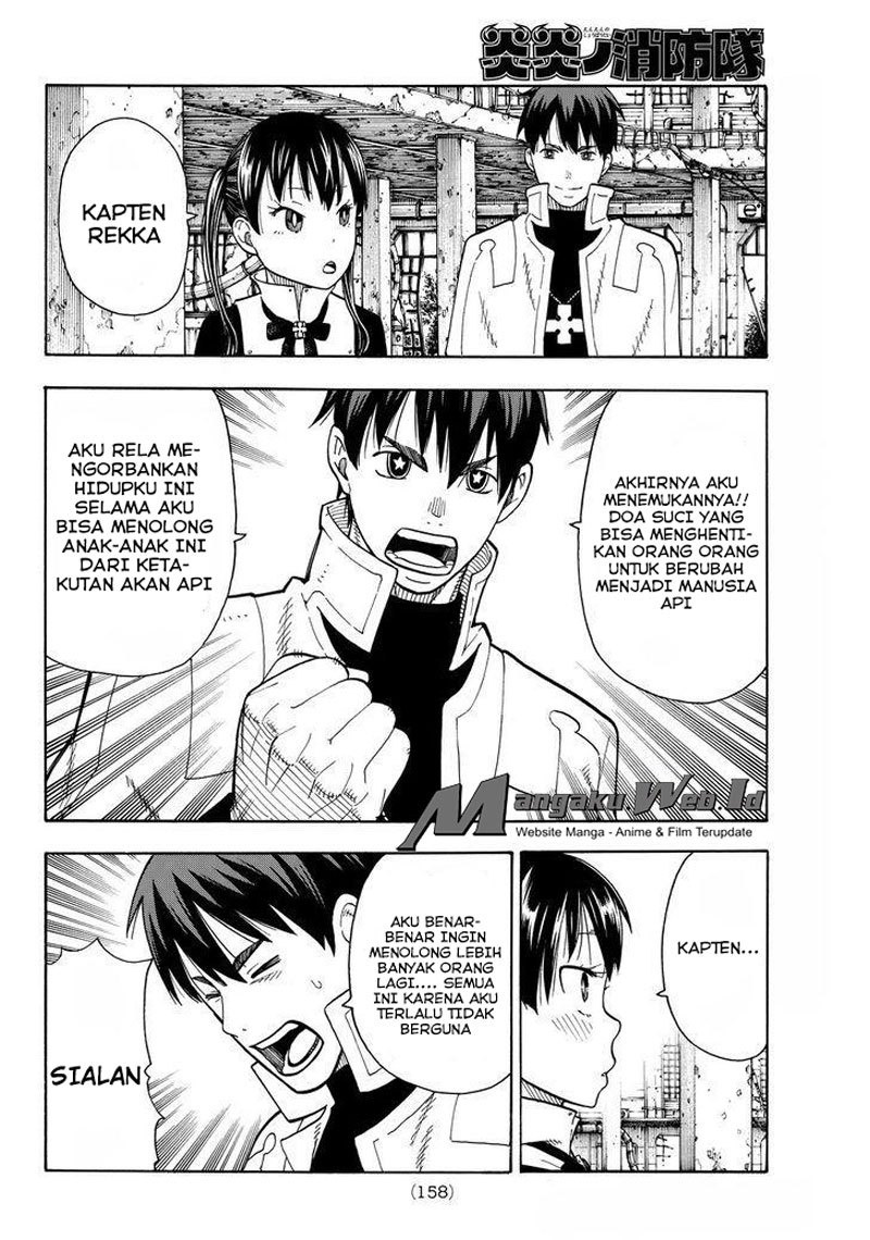 Fire Brigade of Flames Chapter 27 - halaman 6