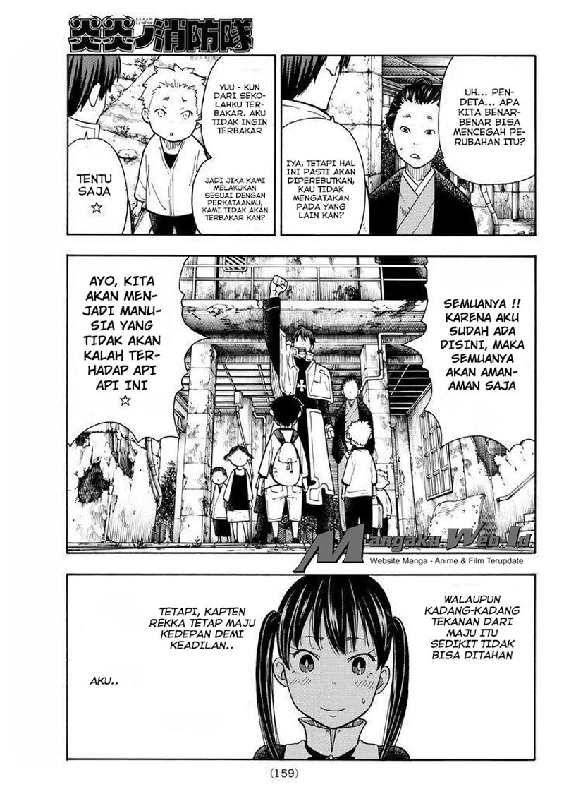 Fire Brigade of Flames Chapter 27 - halaman 7