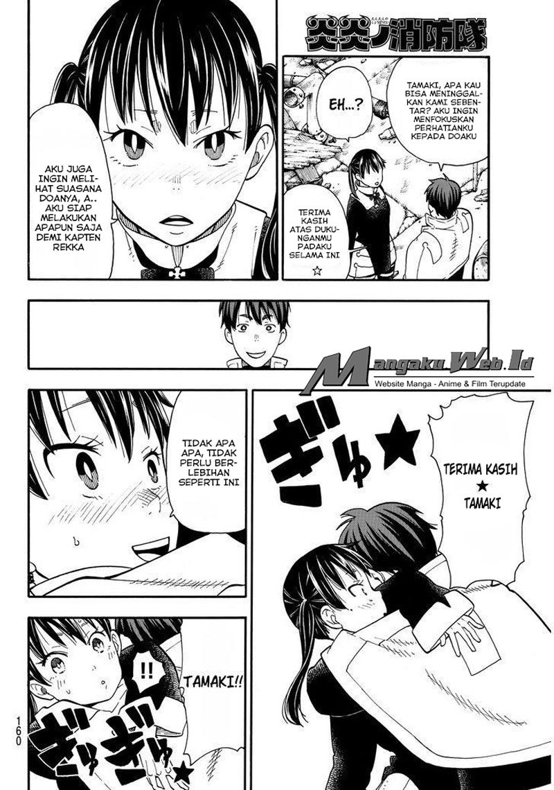 Fire Brigade of Flames Chapter 27 - halaman 8