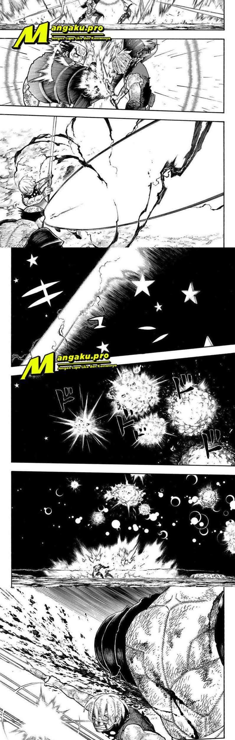 Fire Brigade of Flames Chapter 270 - halaman 11