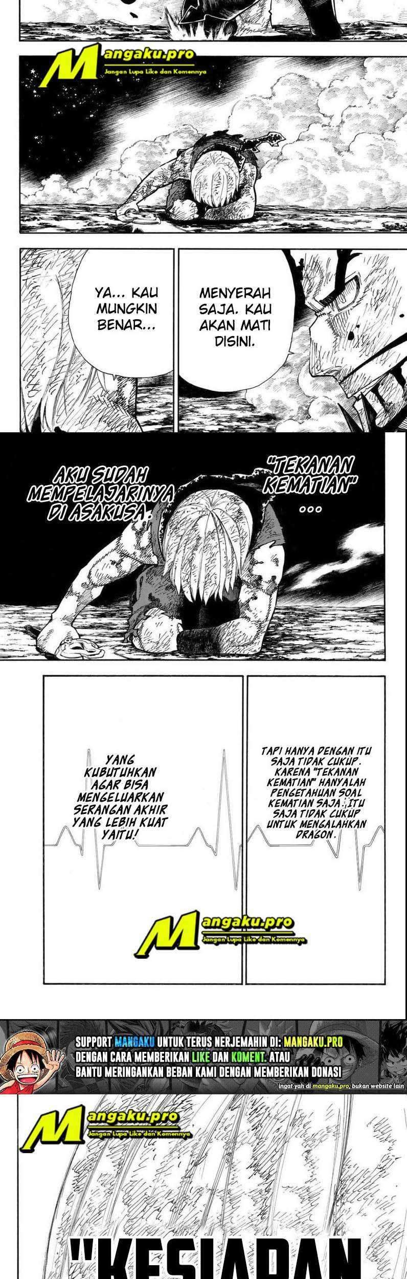 Fire Brigade of Flames Chapter 270 - halaman 13