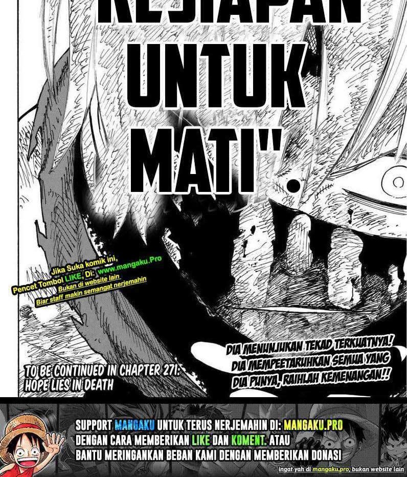 Fire Brigade of Flames Chapter 270 - halaman 14