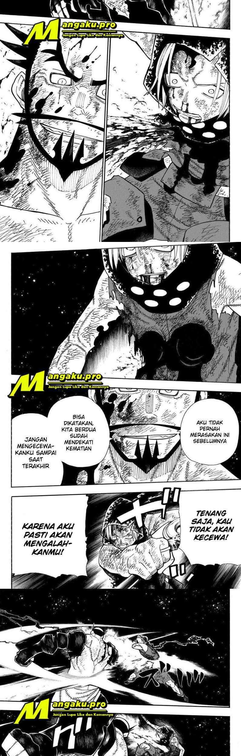 Fire Brigade of Flames Chapter 270 - halaman 3