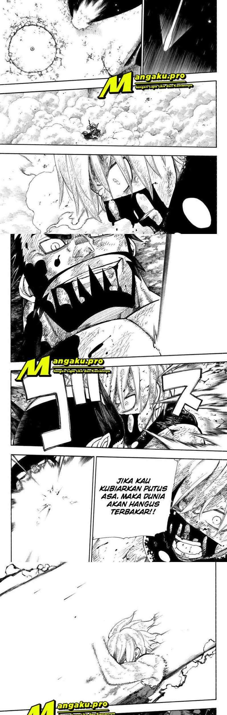 Fire Brigade of Flames Chapter 270 - halaman 7