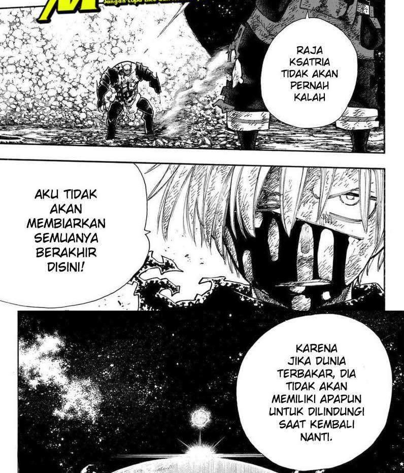 Fire Brigade of Flames Chapter 270 - halaman 8