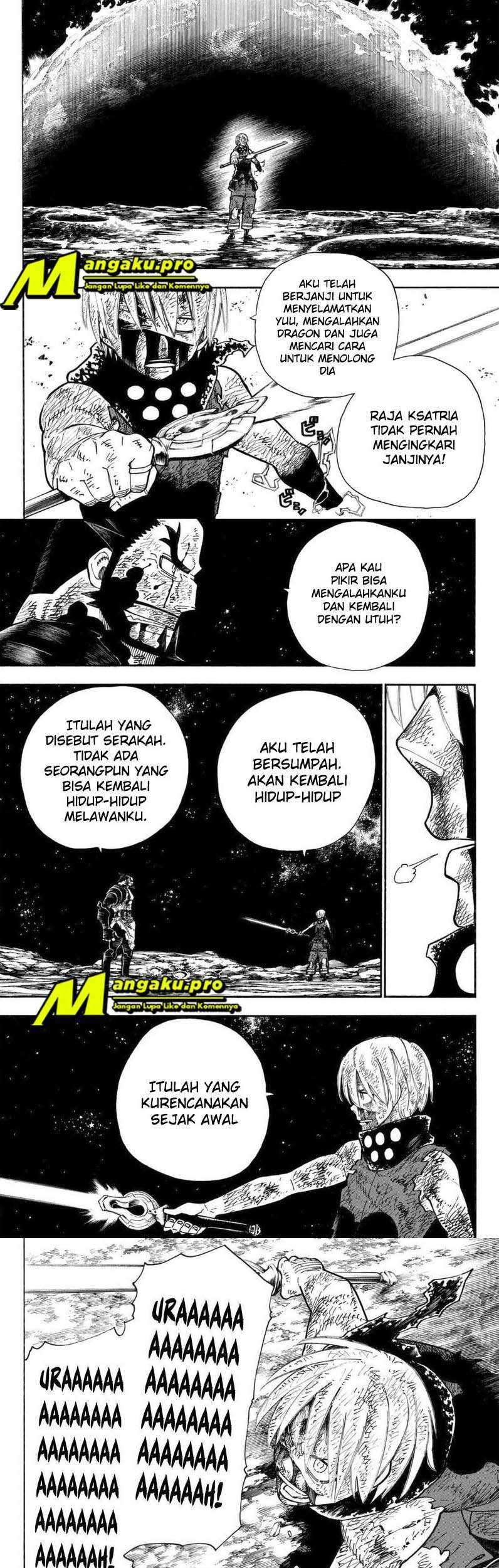 Fire Brigade of Flames Chapter 270 - halaman 9