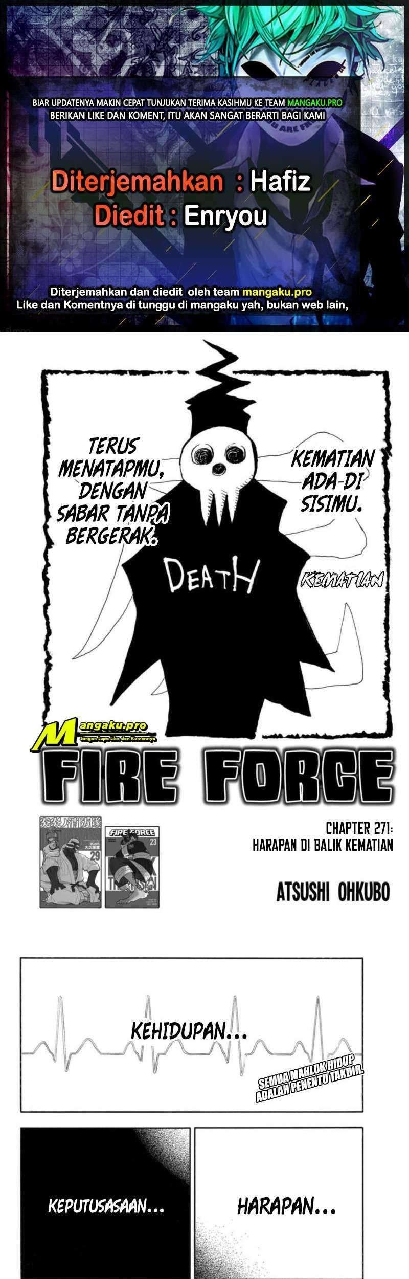 Fire Brigade of Flames Chapter 271 - halaman 1