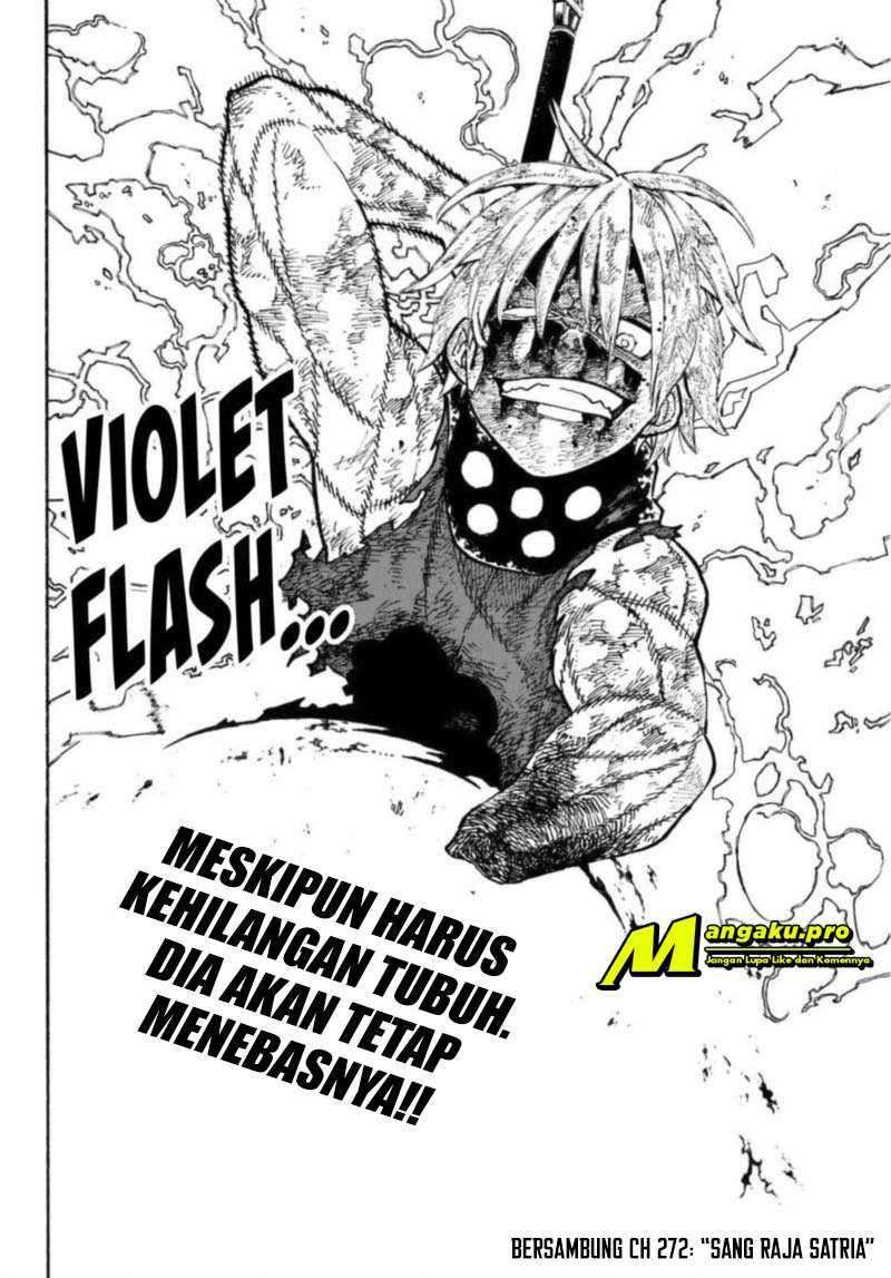 Fire Brigade of Flames Chapter 271 - halaman 13