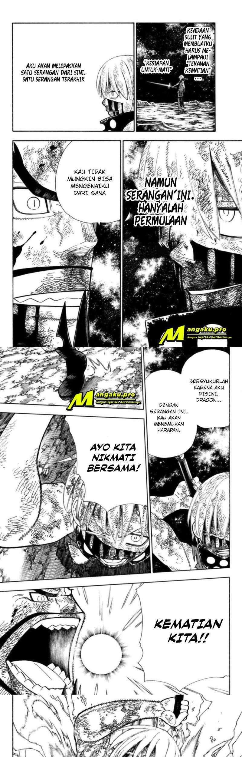Fire Brigade of Flames Chapter 271 - halaman 9