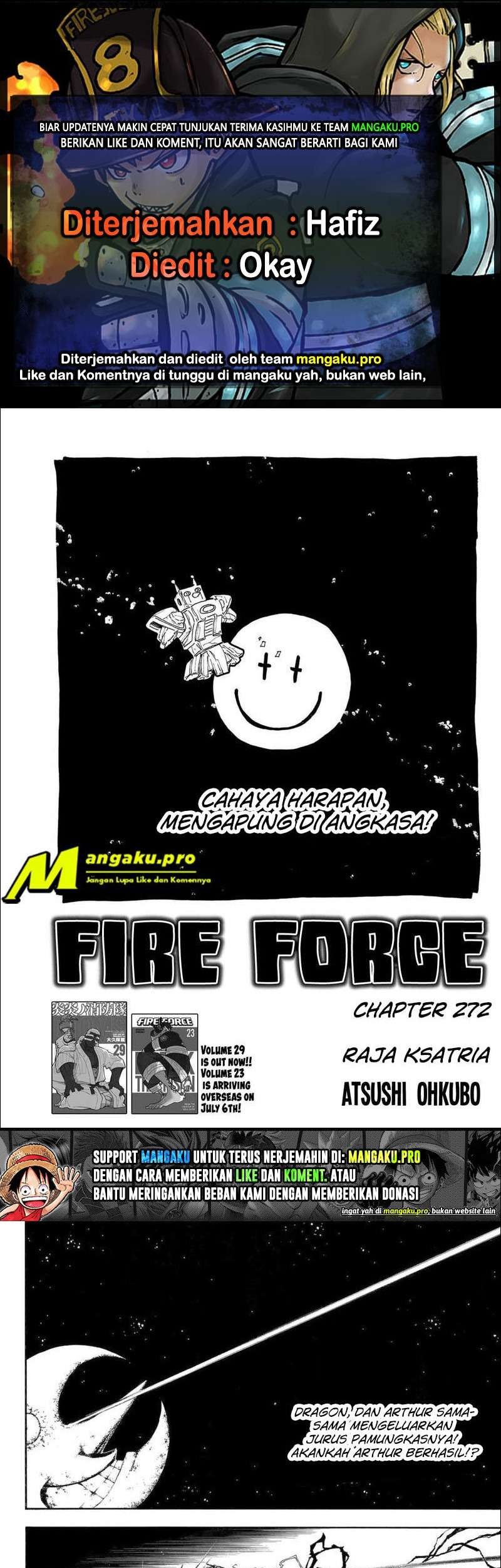 Fire Brigade of Flames Chapter 272 - halaman 1