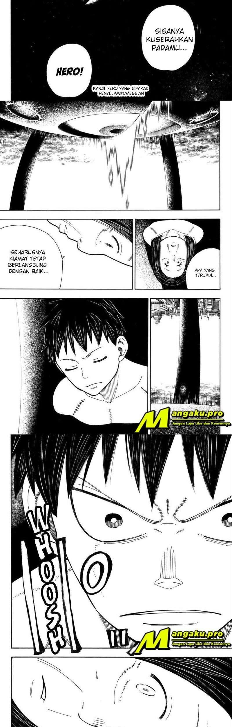 Fire Brigade of Flames Chapter 272 - halaman 10