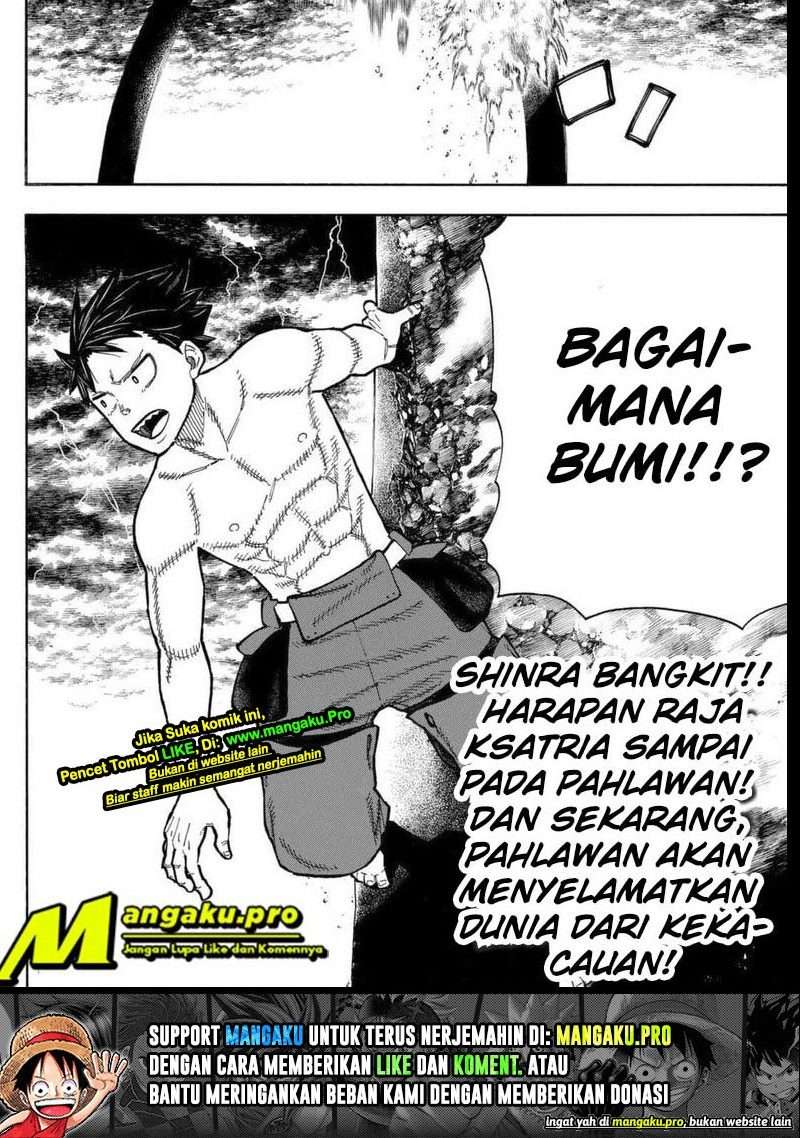 Fire Brigade of Flames Chapter 272 - halaman 12