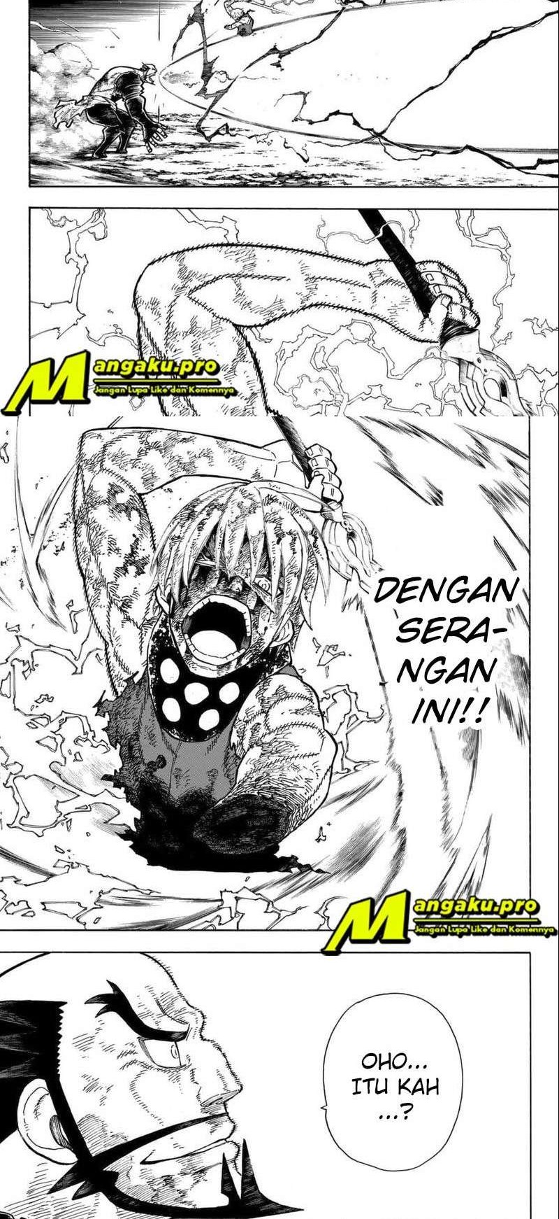 Fire Brigade of Flames Chapter 272 - halaman 2