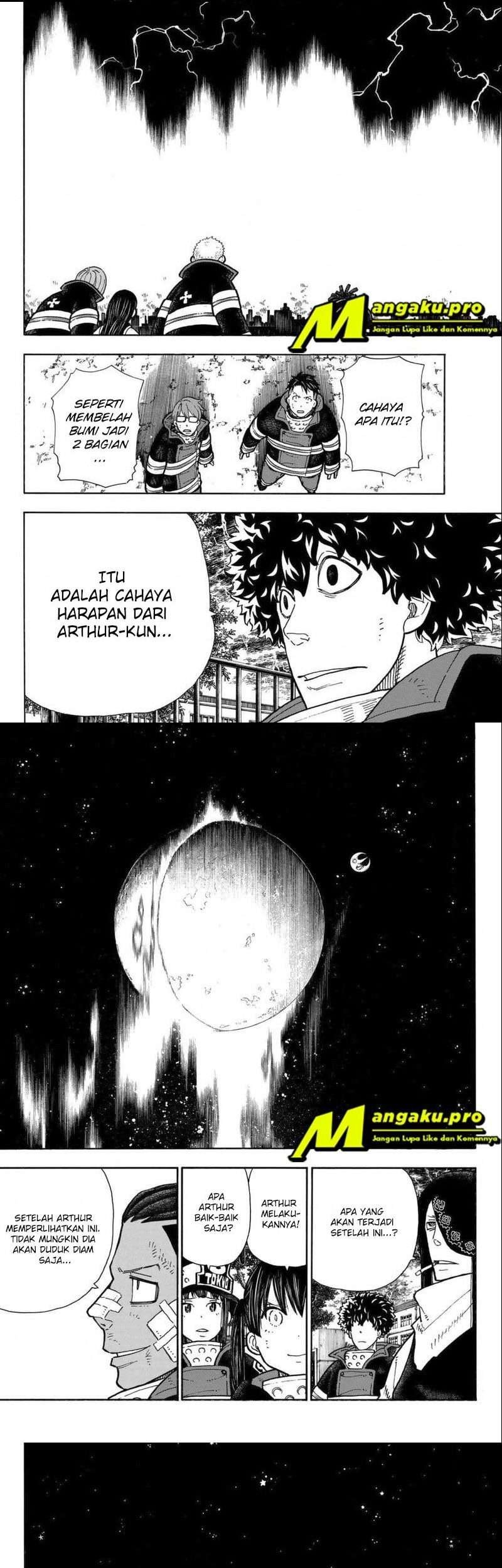 Fire Brigade of Flames Chapter 272 - halaman 4