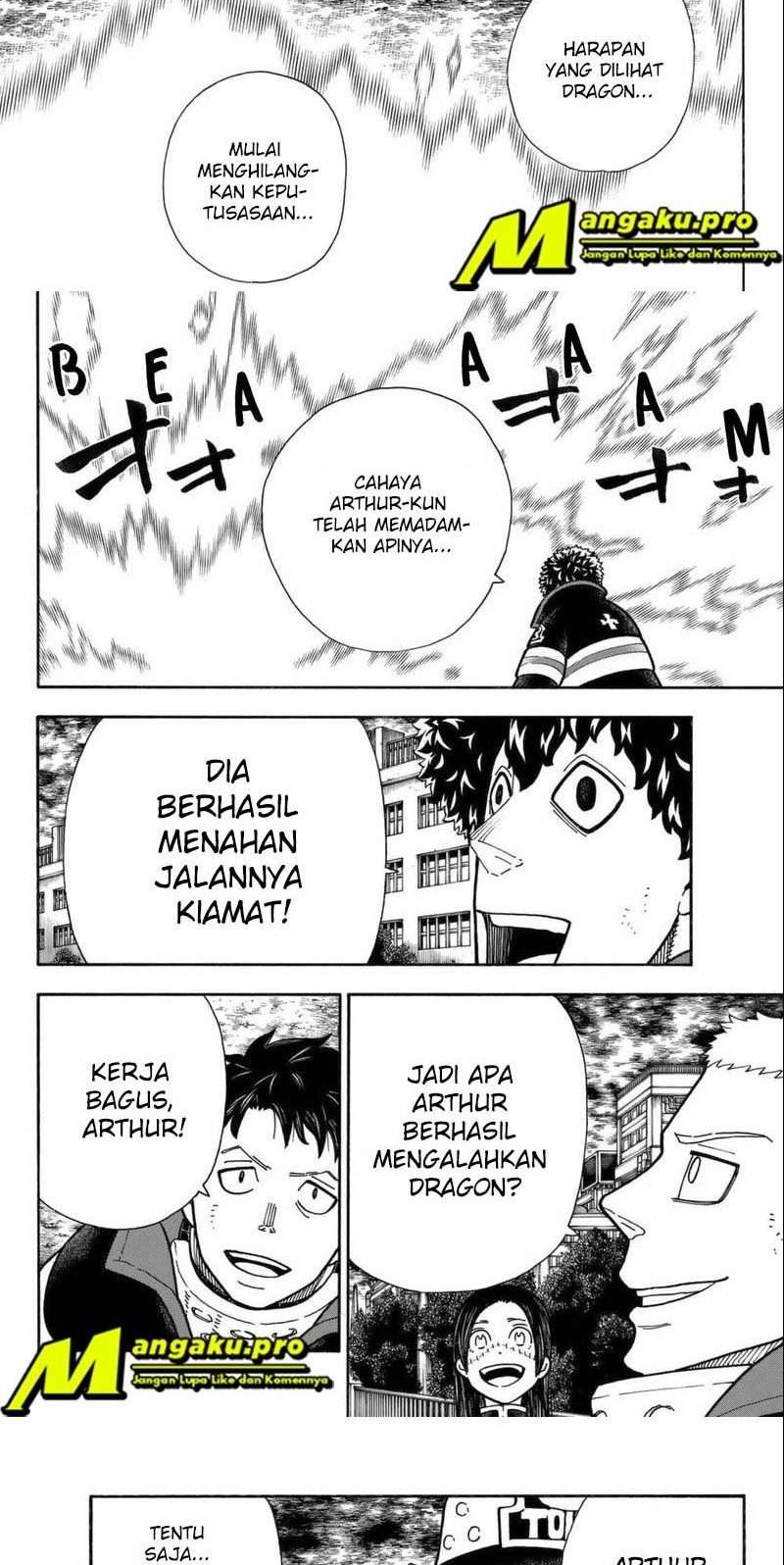 Fire Brigade of Flames Chapter 272 - halaman 7