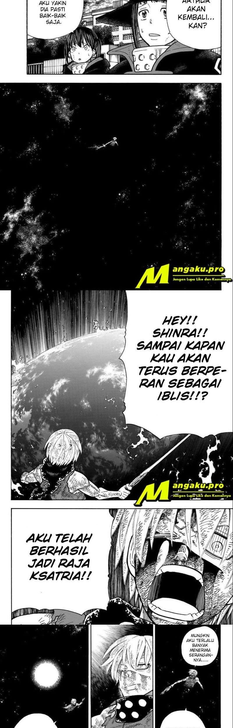 Fire Brigade of Flames Chapter 272 - halaman 8