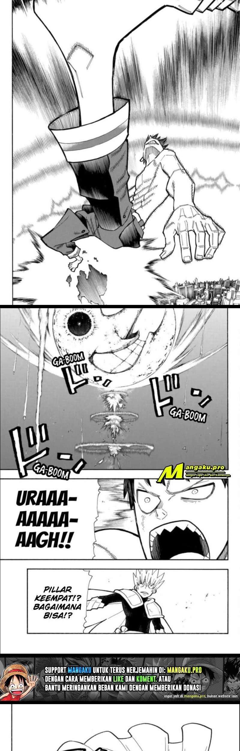 Fire Brigade of Flames Chapter 273 - halaman 11