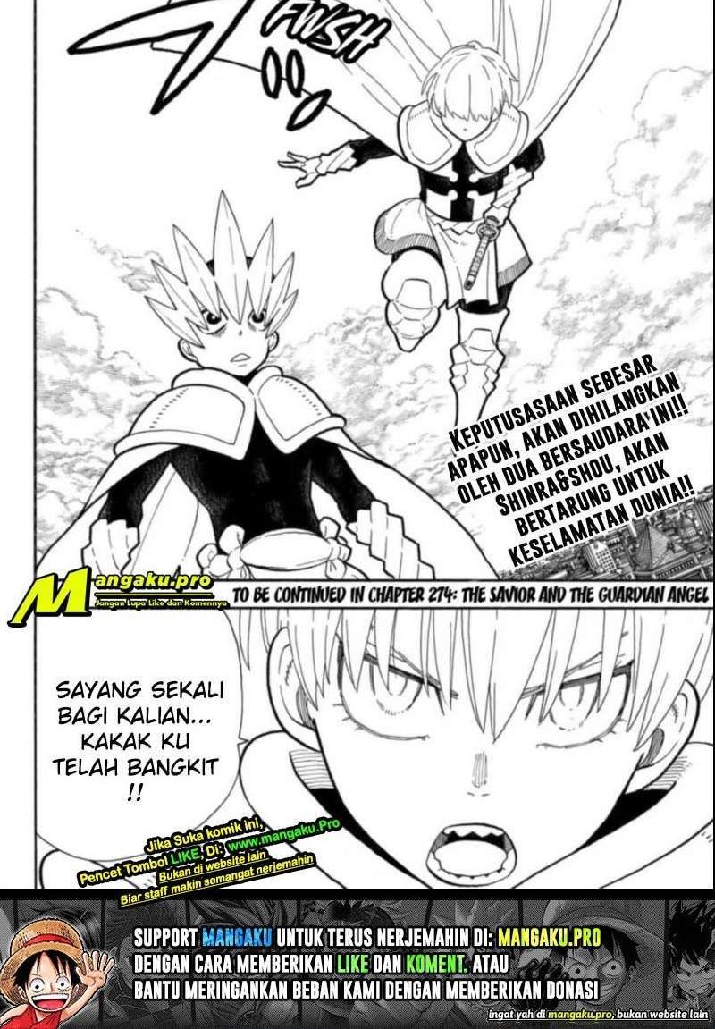 Fire Brigade of Flames Chapter 273 - halaman 12