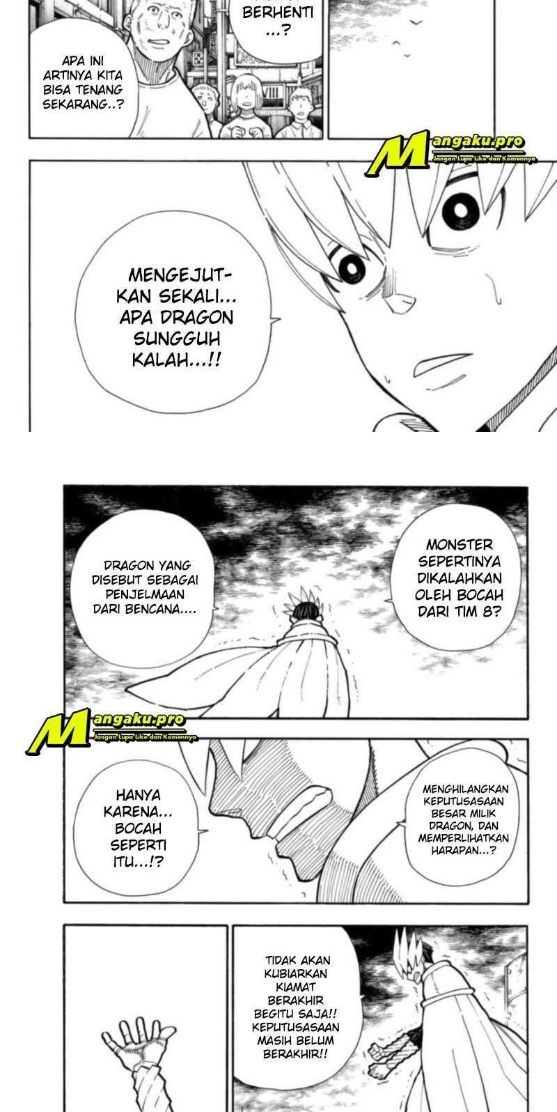 Fire Brigade of Flames Chapter 273 - halaman 2