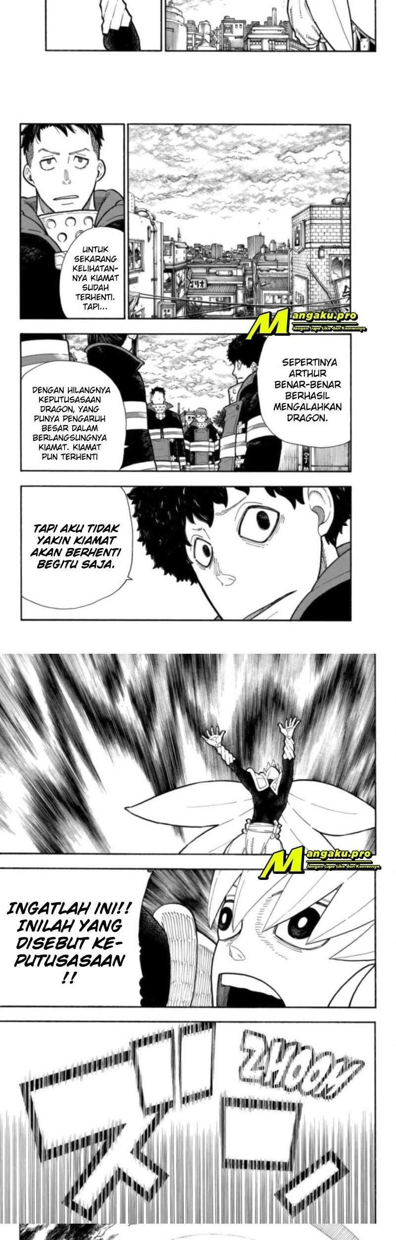 Fire Brigade of Flames Chapter 273 - halaman 3