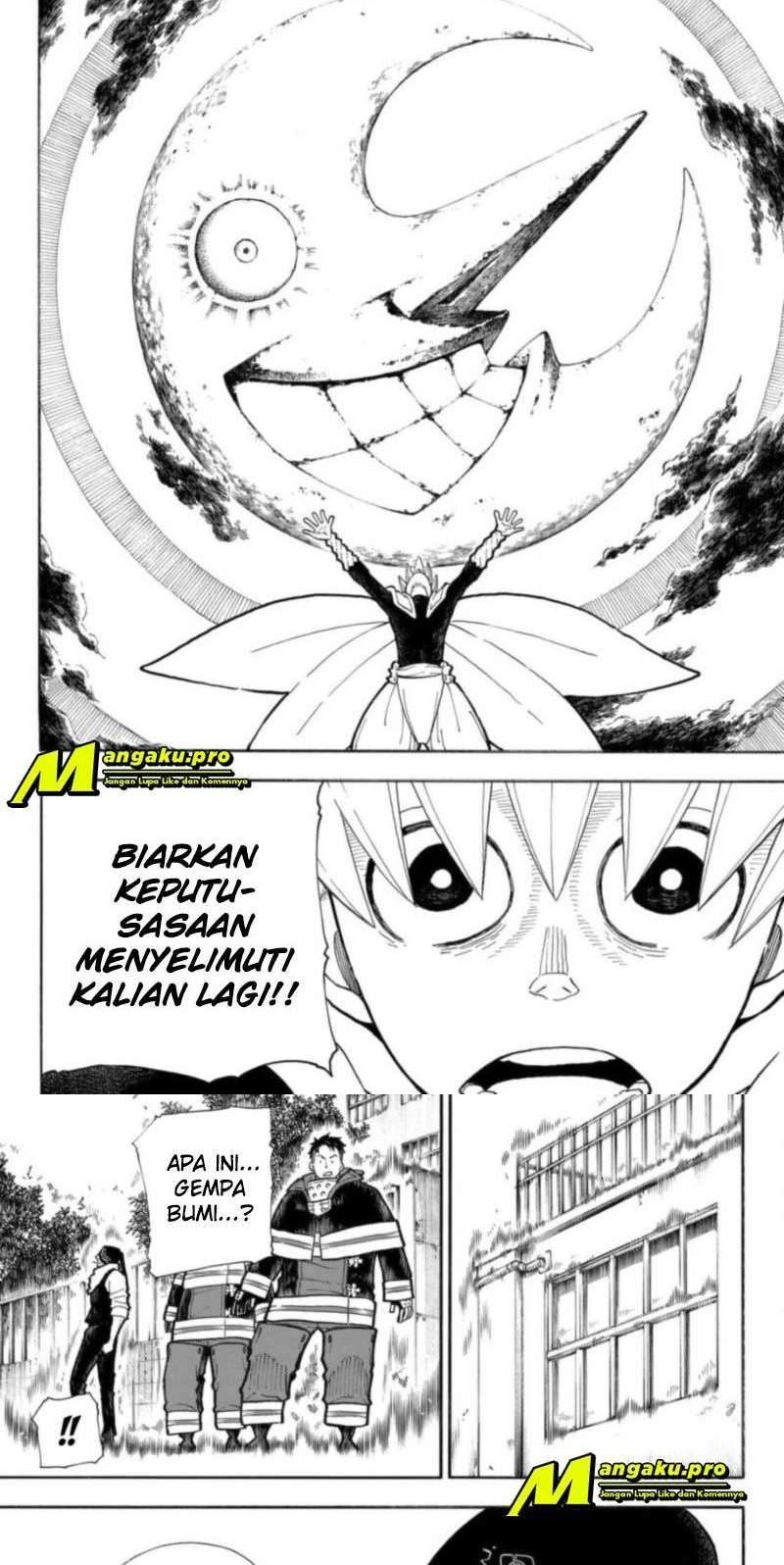Fire Brigade of Flames Chapter 273 - halaman 4