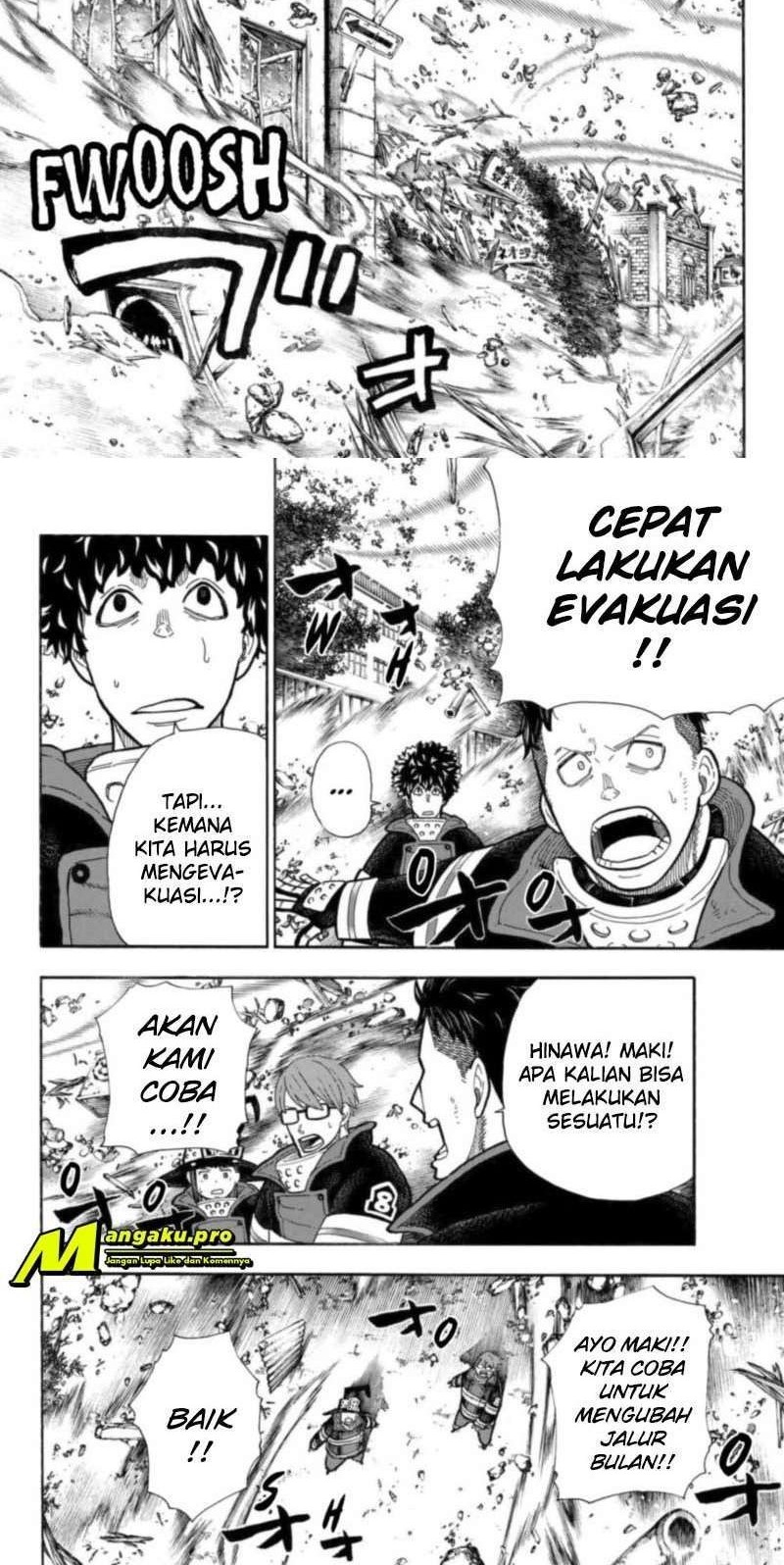 Fire Brigade of Flames Chapter 273 - halaman 6