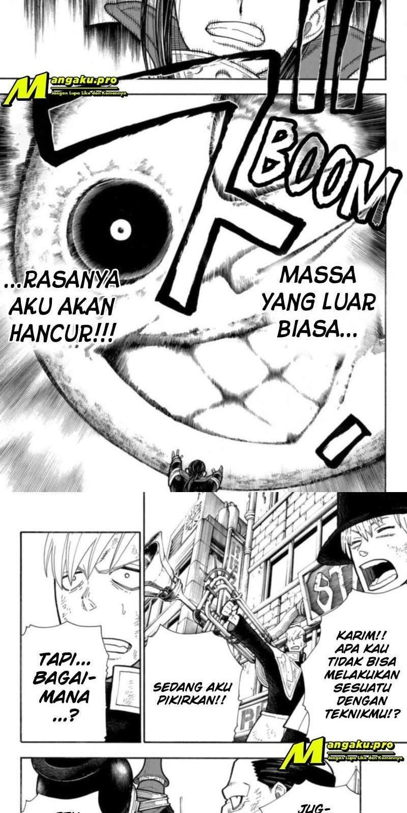 Fire Brigade of Flames Chapter 273 - halaman 8