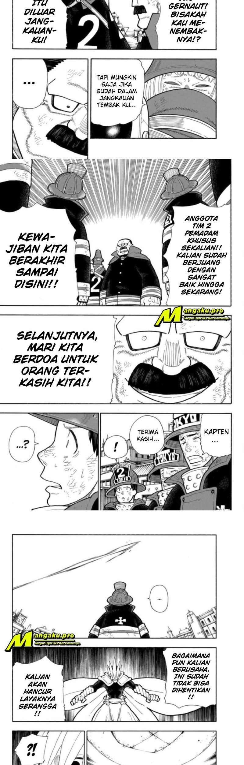 Fire Brigade of Flames Chapter 273 - halaman 9