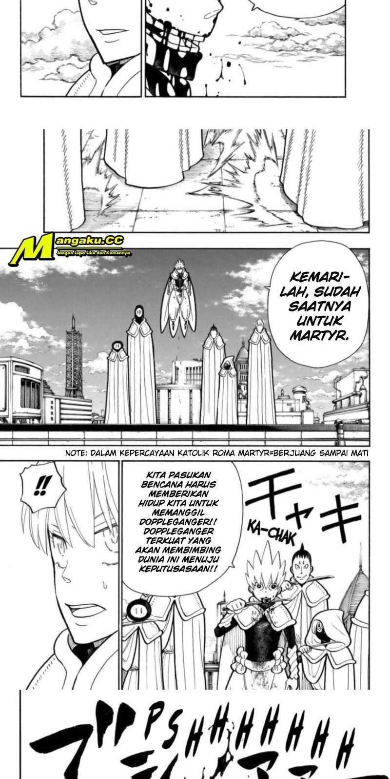 Fire Brigade of Flames Chapter 274 - halaman 10