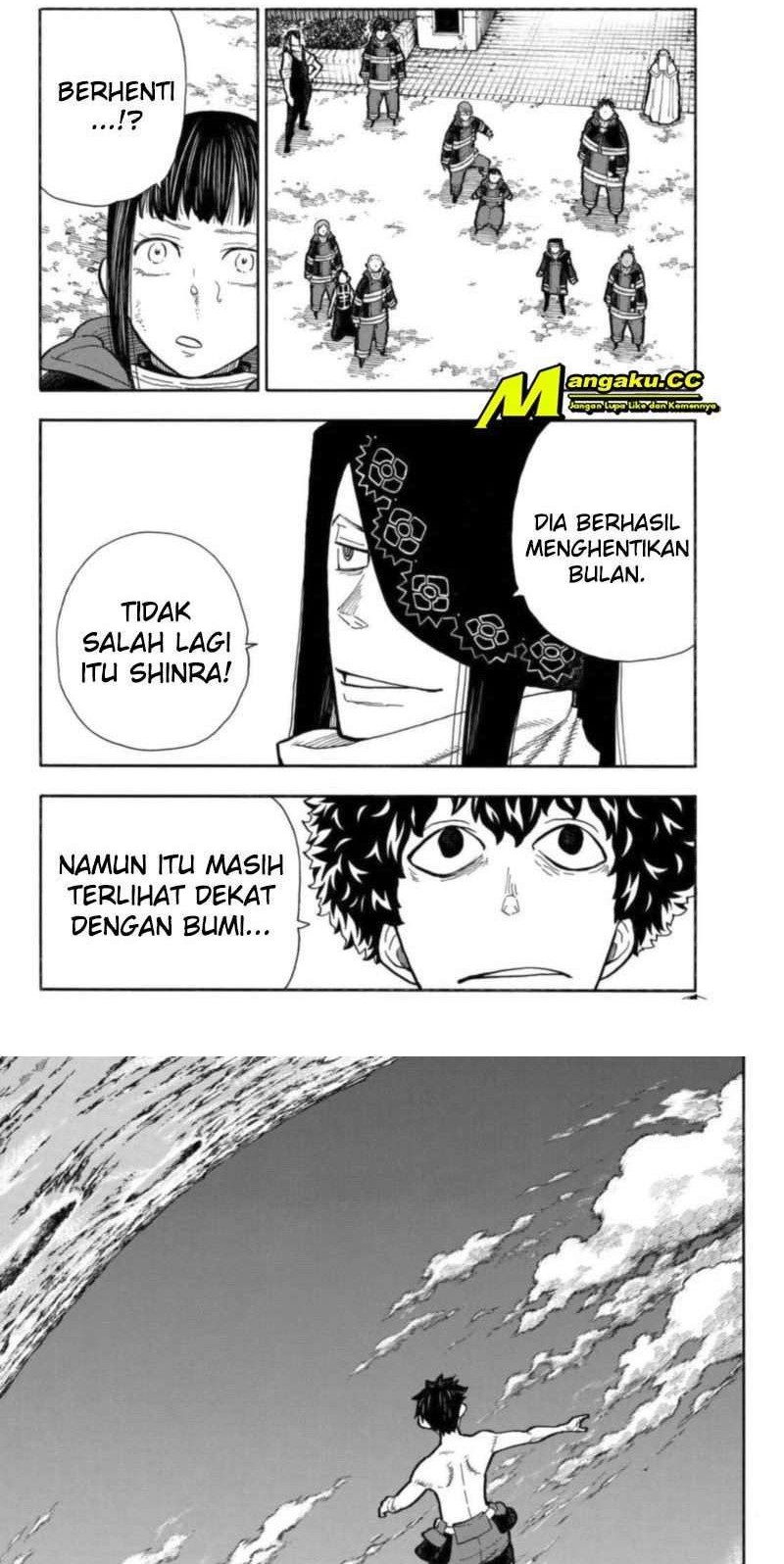 Fire Brigade of Flames Chapter 274 - halaman 4