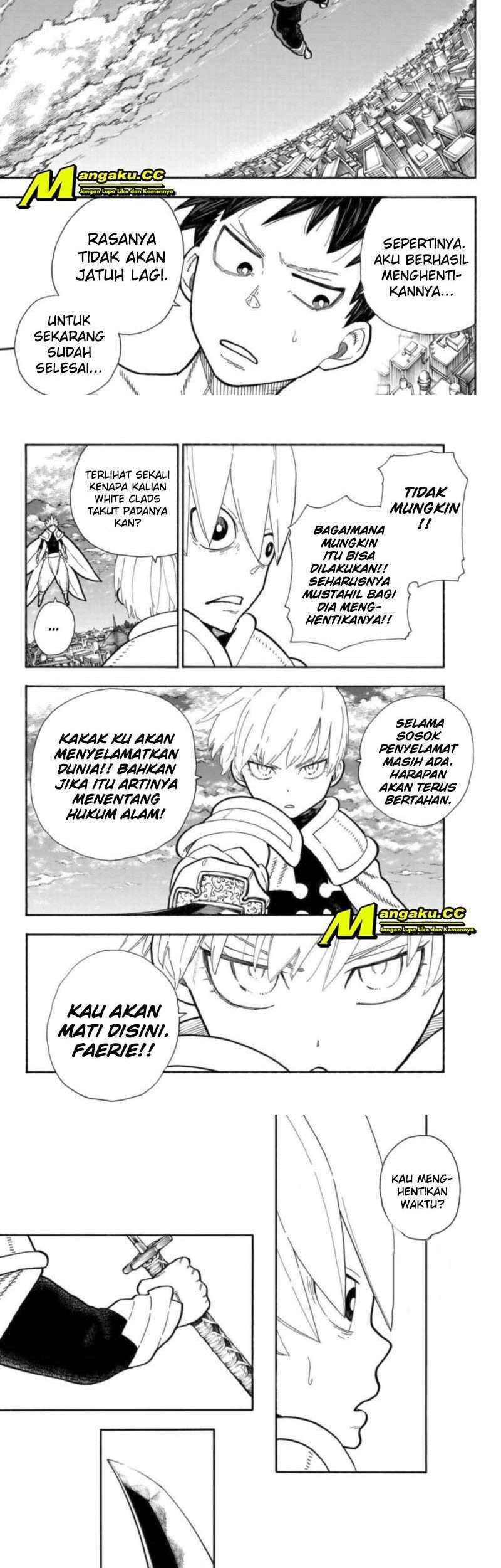 Fire Brigade of Flames Chapter 274 - halaman 5