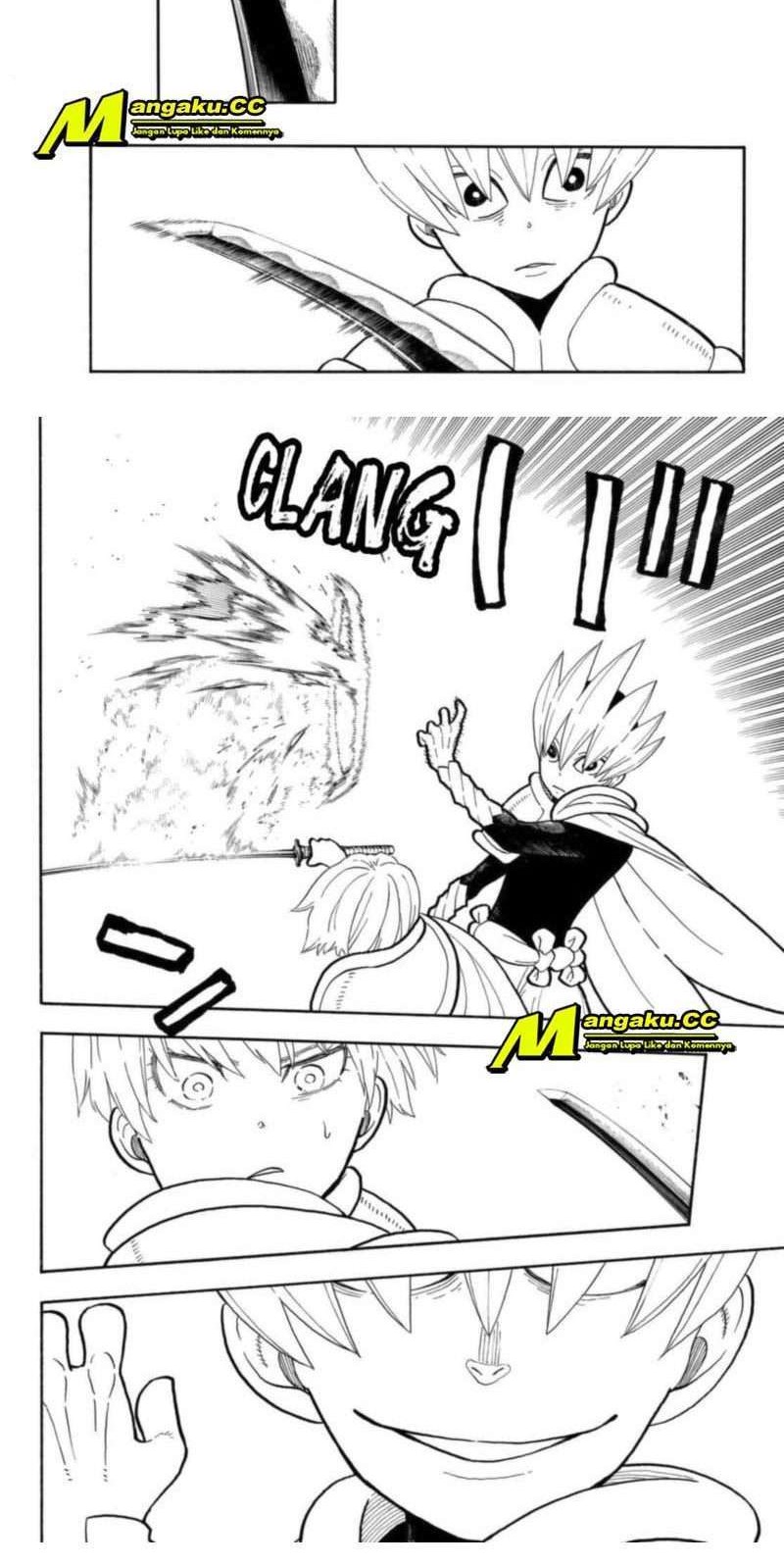 Fire Brigade of Flames Chapter 274 - halaman 6