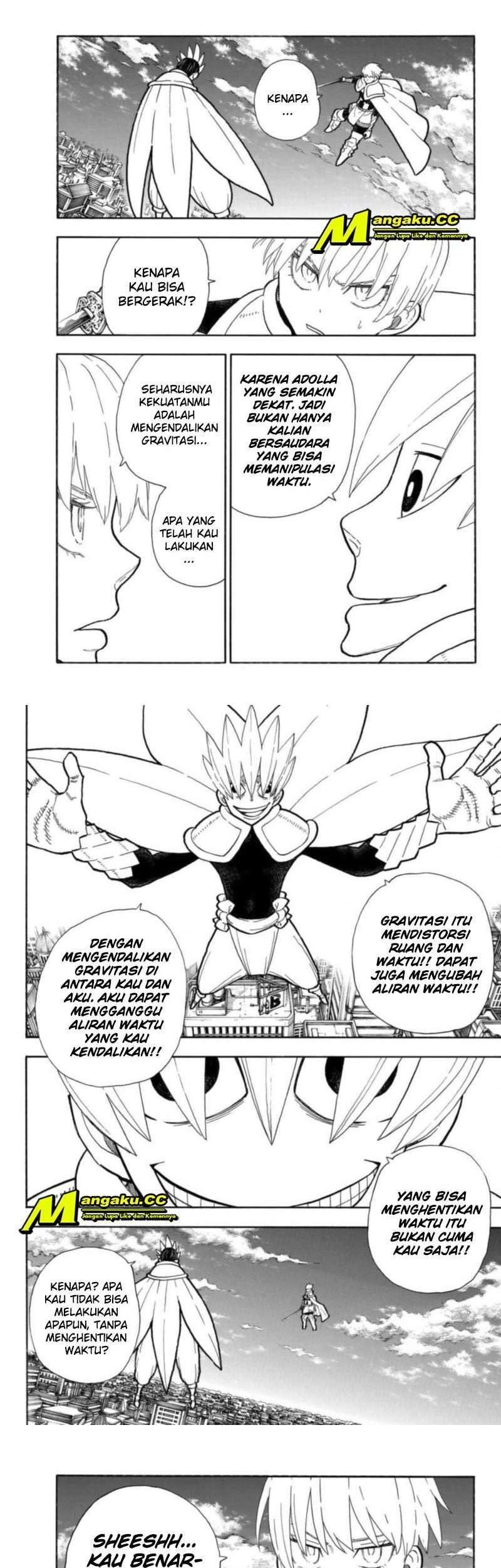 Fire Brigade of Flames Chapter 274 - halaman 7