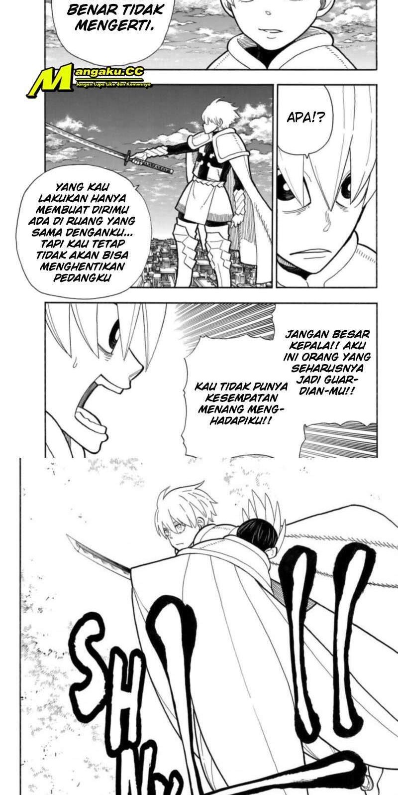 Fire Brigade of Flames Chapter 274 - halaman 8