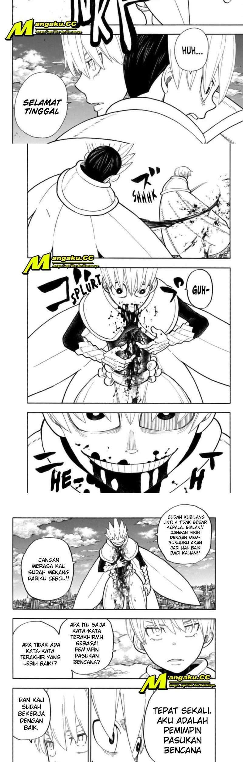 Fire Brigade of Flames Chapter 274 - halaman 9