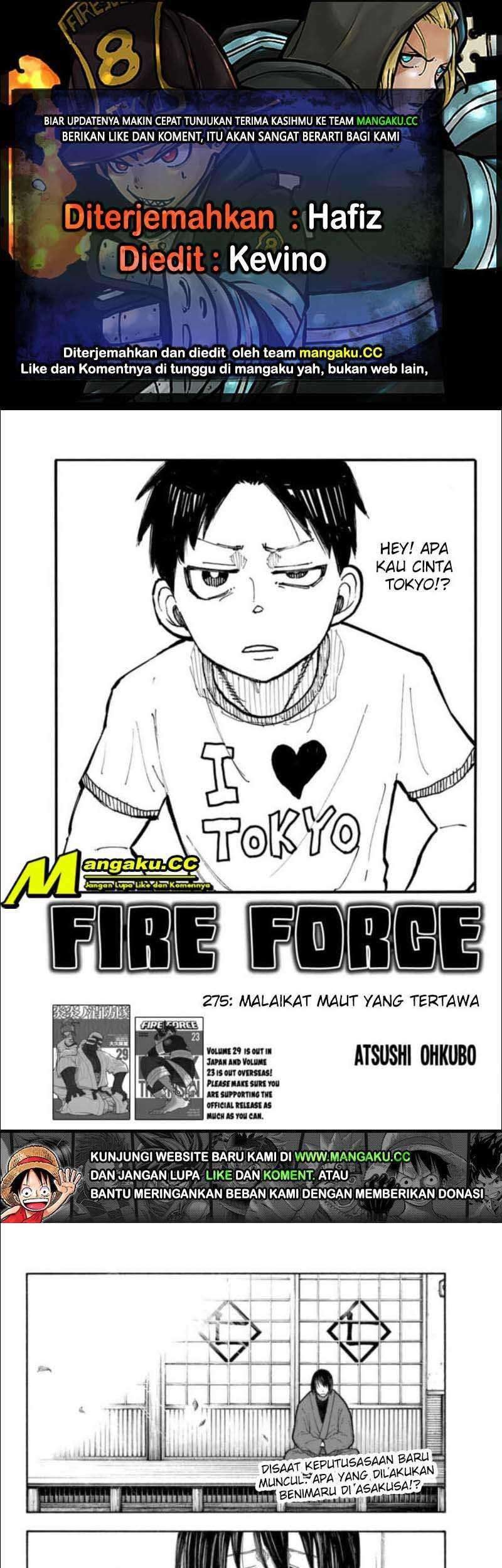 Fire Brigade of Flames Chapter 275 - halaman 1
