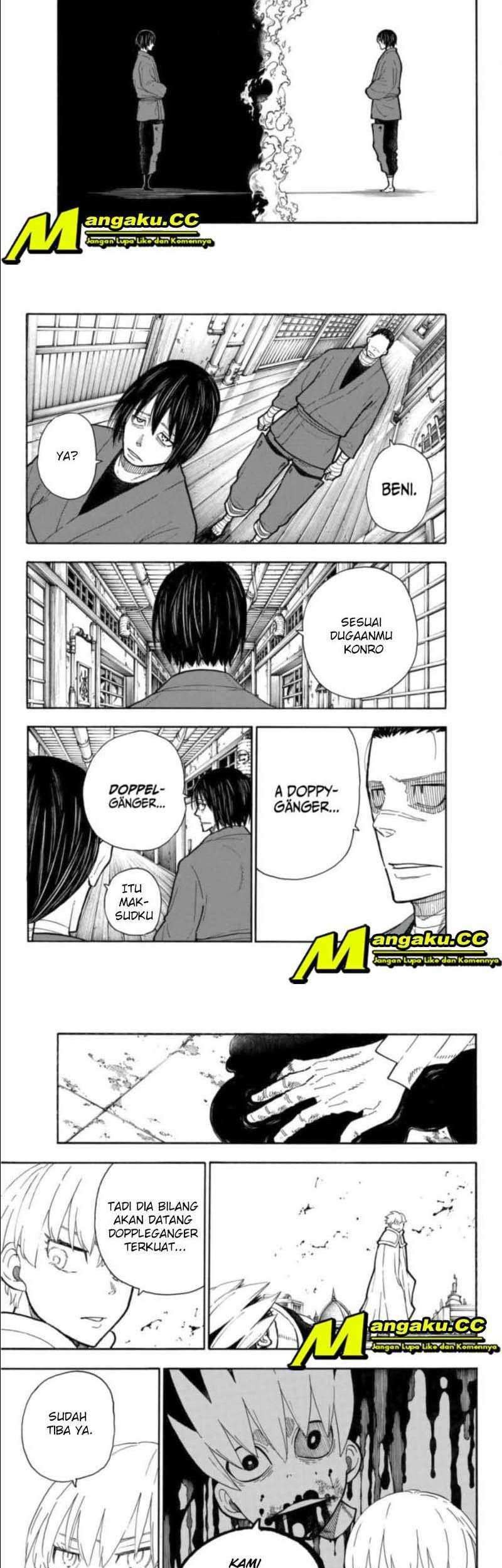 Fire Brigade of Flames Chapter 275 - halaman 3