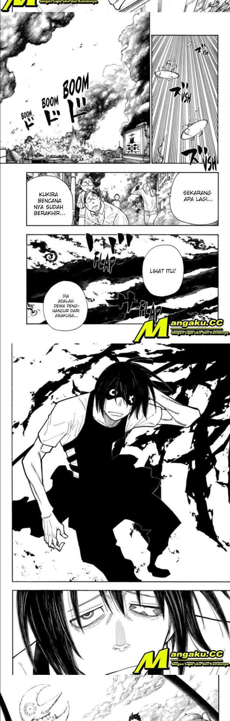 Fire Brigade of Flames Chapter 275 - halaman 5