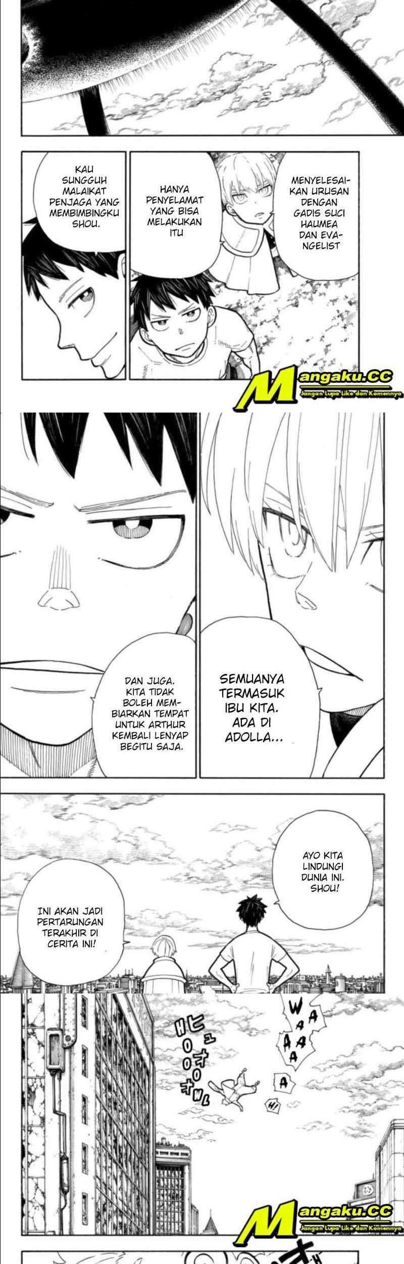 Fire Brigade of Flames Chapter 275 - halaman 7
