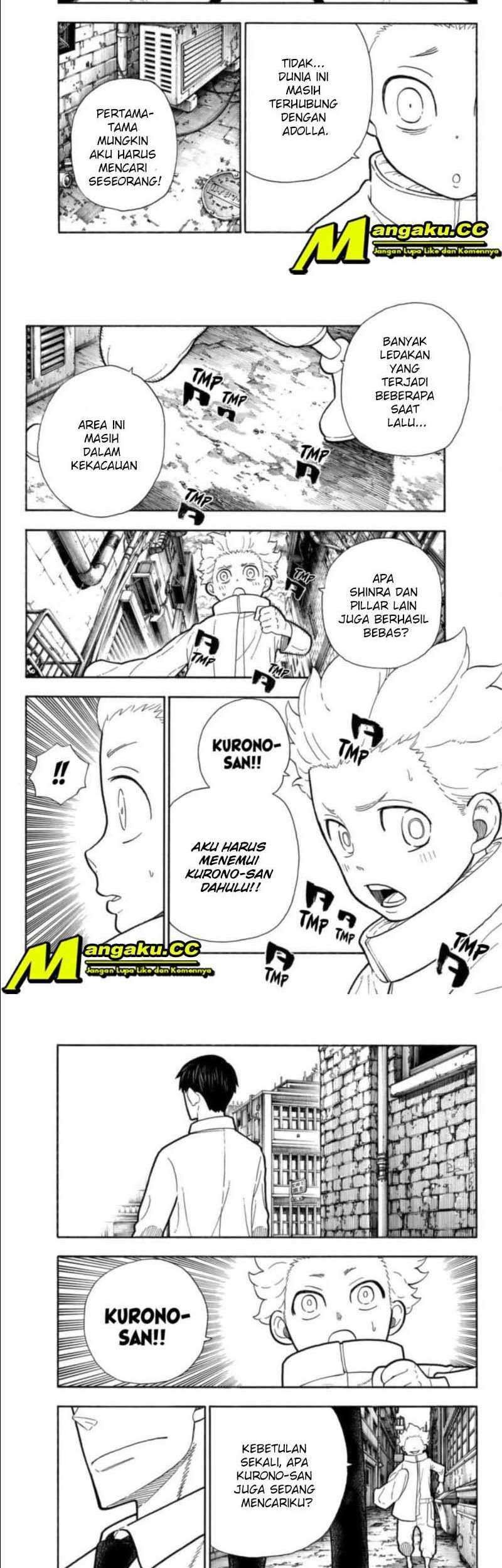 Fire Brigade of Flames Chapter 275 - halaman 9