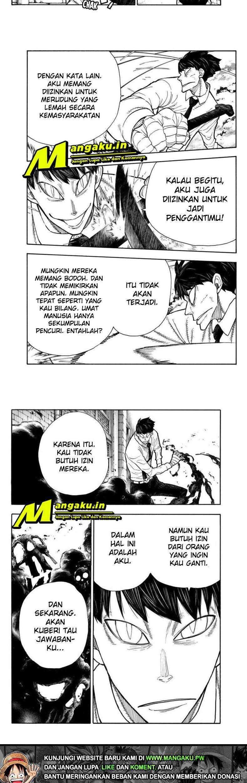 Fire Brigade of Flames Chapter 276 - halaman 11