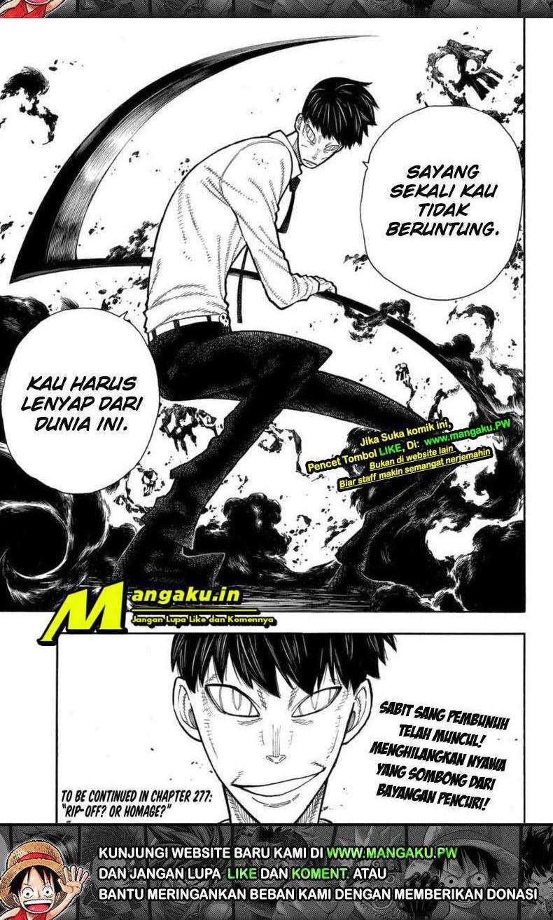 Fire Brigade of Flames Chapter 276 - halaman 12