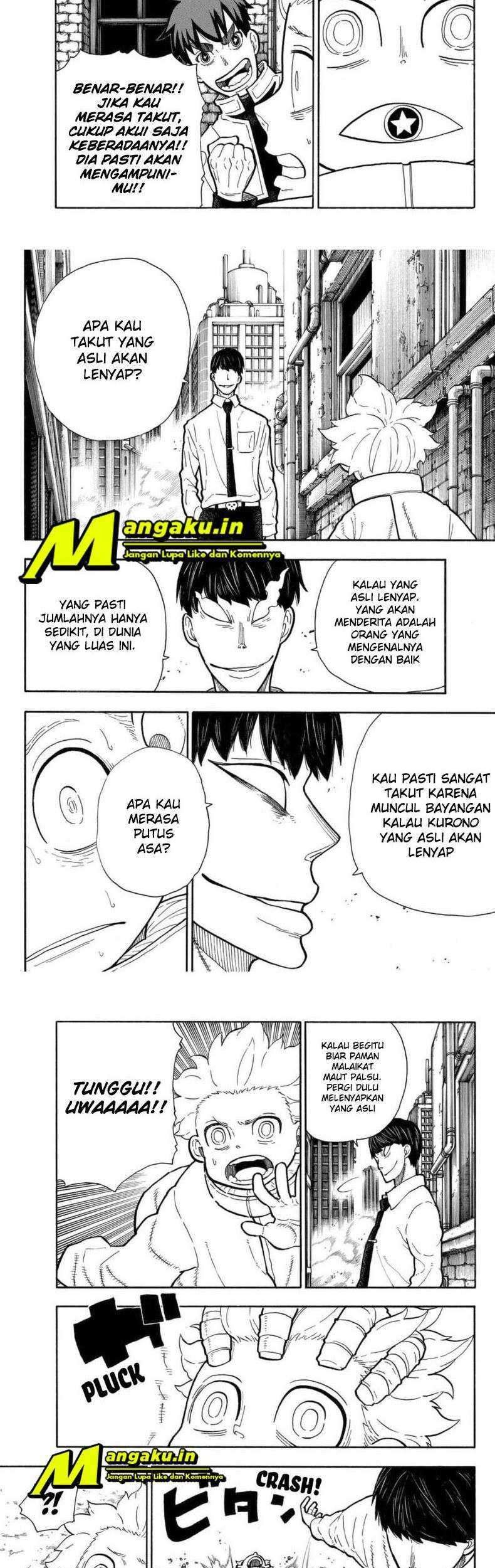 Fire Brigade of Flames Chapter 276 - halaman 3